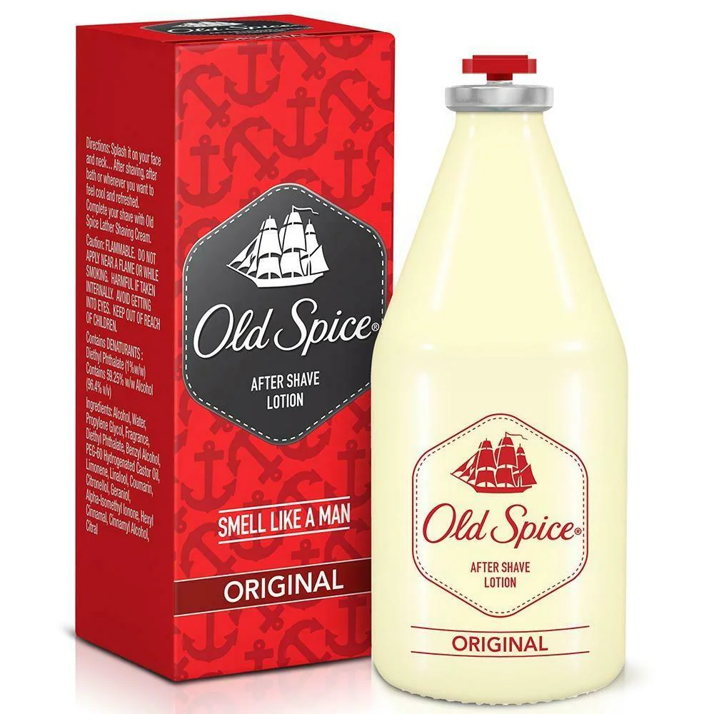 Old Spice After Shave Original Lotion